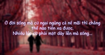 Những câu nói ý nghĩa về cuộc sống trên facebook hay nhất -6