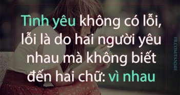 Những câu nói về tình yêu buồn đau khổ chất chứa tâm trạng nhất mà ai đã từng yêu nhất định sẽ đồng cảm sâu sắc-7