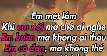 Những câu status buồn nhất về tình yêu từng được chia sẻ trên mạng xã hội nhất định sẽ khiến bạn rơi lệ-3