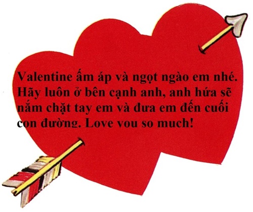 Những câu chúc Valentine hay nhất ý nghĩa nhất dành tặng người yêu 5