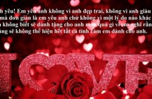 Những câu chúc Valentine hay nhất ý nghĩa nhất dành tặng người yêu 4