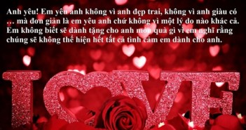 Những câu chúc Valentine hay nhất ý nghĩa nhất dành tặng người yêu 4